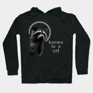 karma is ... Hoodie